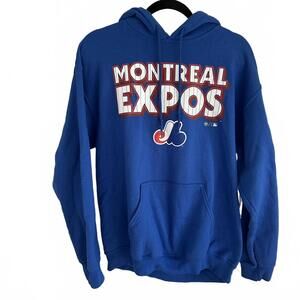 Banner 47 Montreal Expos Hoodie - Medium